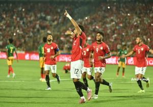 منتخب مصر يضع قدمًا في كأس العالم 2026 بعد الفوز على إثيوبيا بثنائية صلاح ومرموش