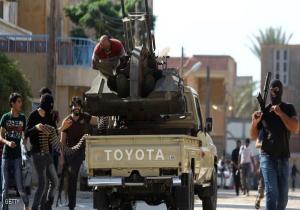 معارك "ضارية" في بنغازي 