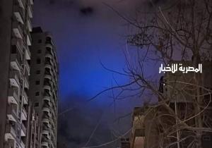 تعليق رسمي على ظهور اللون الأزرق بسماء الإسكندرية وعلاقته بالزلزال
