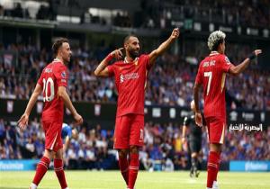 محمد صلاح ضمن قائمة تاريخية جديدة لليفربول.. وينفرد برقم قياسي