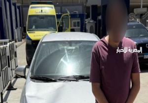 كشف ملابسات قيام قائد سيارة بالاصطدام عمدًا بأحد الأشخاص بالمعادي.. وضبط مرتكب الواقعة