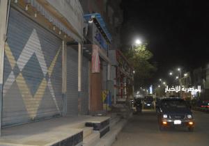 تشميع 4 "مقاهي" ومصادرة 19 شيشة في مركز قطور بالغربية