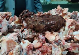 إعدام طن زيت قبل إعادة استخدامه و171 منتجات لحوم فاسدة في حملة بالجمالية بالدقهلية