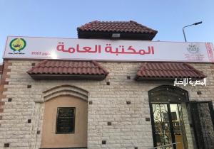 وزيرة الثقافة ومحافظ شمال سيناء يفتتحان موقعين ثقافيين بالعريش احتفالا بذكرى تحرير سيناء