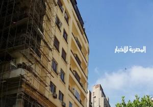 حريق هائل بشقة سكنية بشارع قصر النيل في وسط البلد | صور