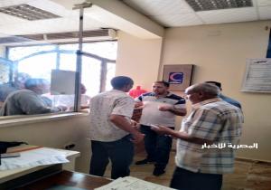 " غطاس " فى جولة تفقدية لمتابعة المركز التكنولوجي و تنفيذ حملات النظافة والتجميل بالرحمانية