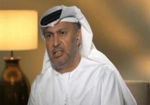 وزير الخارجية الإماراتي: طلب قطر لحماية خارجية فصل جديد "مأساوي هزلي"