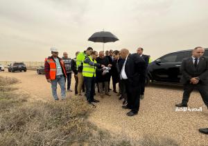 وزير الكهرباء والطاقة المتجددة يتفقد مستجدات تنفيذ أعمال مشروع المحطة النووية بالضبعة