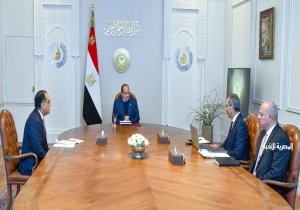 الرئيس السيسي يؤكد ضرورة دعم البرامج المنفذة في مجالات حماية البيانات والأمن السيبراني والذكاء الاصطناعي
