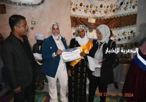 المجلس الأعلى للقبائل العربيه والمصريه يشارك  في احتفاليه توزيع جوائز حفظه القران الكريم والمتفوقين بنجع الحجر بقريه االكوبانيه بمحافظه اسوان