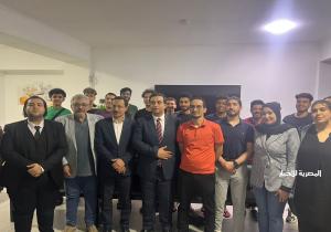 الخارجية توفد بعثة قنصلية إلى قيرغيزستان للاطمئنان على الطلاب المصريين بعد تعرضهم لاعتداءات | صور