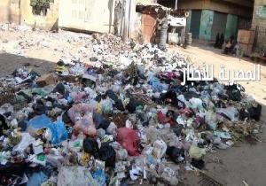 جهود مكثفة من رئيس مجلس مدينة المطرية دقهلية لنظافة المدينة