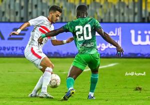 الزمالك يتعادل أمام المصري بالدوري الممتاز