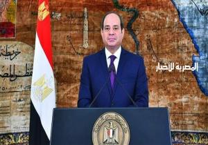 نص كلمة الرئيس السيسي بمناسبة الاحتفال بالذكرى الأربعين لتحرير سيناء | فيديو