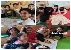 لتعزيز المهارات وتنمية الإبداع مخيم ترفيهي للأطفال بمكتبة مصر العامة بدمنهور