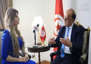 سفير تونس : العاصمة الإدارية معجزة تتحقق على أرض مصر