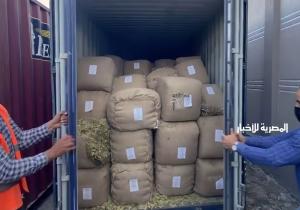 جمارك سفاجا تحبط تهريب ٣ ملايين قرص كبتاجون مخبأة داخل ماكينات لحام وخراطة