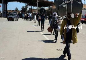 معارك تغلق المعبر الرئيسي بين ليبيا وتونس