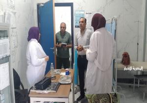 خلال جولةٍ لوكيل صحة البحيرة.. وحدات صحية مغلقة وغيابات بالجملة