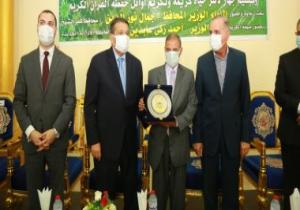 محافظ كفر الشيخ ومدير العاصمة الإدارية يكرمان حفظة القرآن الكريم