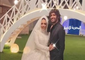 فيديو جديد لحفل زفاف شقيقة نجم الأرسنال محمد النني