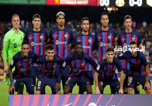 قائمة برشلونة لمباراة ريال بيتيس في الدوري الإسباني