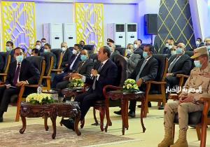 الرئيس السيسي للمصريين: "وفروا فلوسكم وبلاش تبنوا عقارات لا يتم تسكينها"