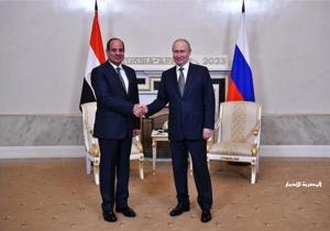 بوتين يشارك افتراضياً في لحظة تاريخية بمصر.. تركيب وعاء أول مفاعل نووي بمحطة الضبعة