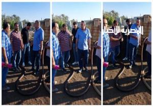 ضبط ٢٠٠٠٠ لتر سولار بمخزن غير مرخص لاعاده بيعها بالسوق السوداء خلال حملة تموينية مكبرة بوادي النطرون
