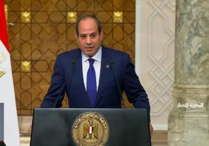 ننشر كلمة الرئيس السيسي خلال المؤتمر الصحفي المشترك مع نظيره الكيني | فيديو