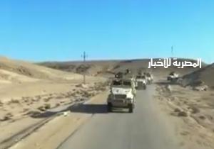 إحباط هجوم إرهابى على أحد الارتكازات الأمنية بشمال سيناء والقضاء على 10 مسلحين