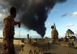 مقتل جندي ليبي فى انفجار لغم لداعش في بنغازي