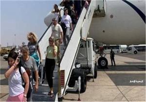 مطار مرسى علم يشهد نشاطًا سياحيًا مكثفًا مع وصول رحلات أوروبية