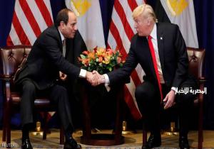 ترامب: السيسي يقود مصر إلى مستقبل يتسع للجميع