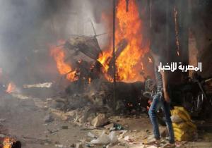 مأساة إنسانية بإدلب.. قتلى في سوق شعبي