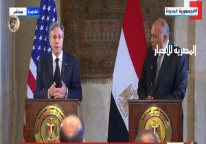 وزير الخارجية الأمريكي: مصر عملت على تعزيز السلم والأمن والرخاء بالمنطقة.. وما زالت تقوم بهذا الدور
