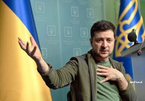 الرئيس الأوكراني: إمدادنا بالدبابات الغربية ما زال أمراً ملحًا وحساساً للغاية