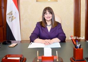 وزيرة الهجرة تجتمع مع وفد نادي الروتاري لبحث التعاون مع منظمات المجتمع المدني والعمل الأهلي