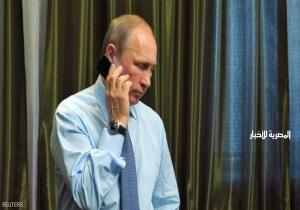 أول اتصال هاتفي بين "بوتن وترامب"