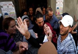 115 مصابا فلسطينيا فى مسيرة العودة بينهم أطفال ونساء