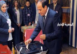 إعلان فوز السيسي بفترة رئاسية ثانية