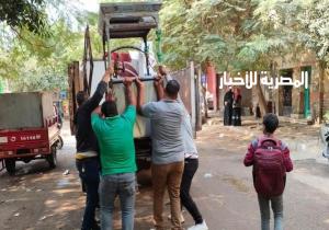 الجيزة تشن حملات بمحيط مدارس حي شمال / صور