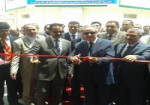وزير الصناعة يفتتح  أول مصنع لإنتاج ألواح الطاقة الشمسية بالإسكندرية 