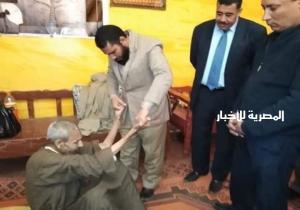 تحرير رجل من غرفة أشبه بالمقبرة مقيدا بالسلاسل لمدة 10 سنوات بأسيوط