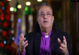 رئيس الكنيسة الإنجيلية مهنئا الرئيس بالعيد: أعاده الله على شعب مصر بالخير والسلام