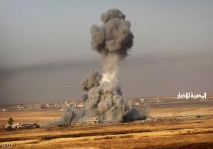 مقتل قيادي داعشي و 10 من مساعديه بغارة جوية في الأنبار