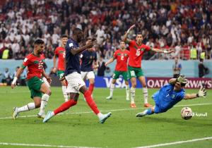فرنسا تفوز على المغرب بثنائية هيرنانديز وكولو مواني وتتأهل لمواجهة الأرجنتين في نهائي المونديال