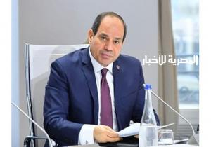 الرئيس السيسى: موقف مصر ثابت بضرورة التوصل لاتفاق قانونى ملزم بشأن ملء سد النهضة