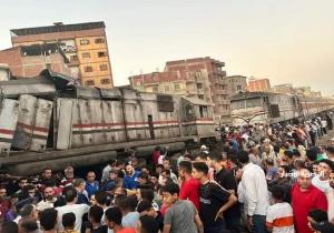 وزير التعليم العالي يتابع حادث تصادم القطارين.. ويوجه برفع درجة الاستعداد القصوى بمستشفيات جامعة الزقازيق