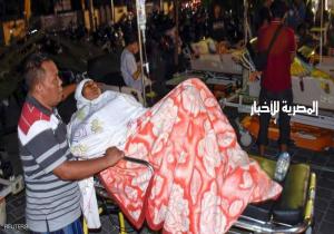 عشرات القتلى في زلزال روّع الإندونيسيين والسياّح
